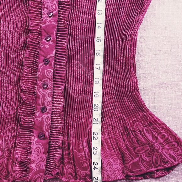 Apt. 9 petite button down blouse - Picture 10 of 11